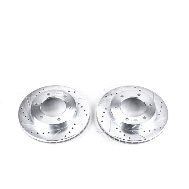 Picture of PowerStop PSB Evolution Drill/Slot Rotor Brake Rotors - JBR965XPR