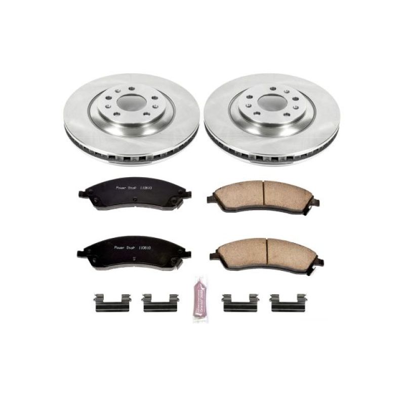 Picture of Power Stop 06-07 Cadillac CTS Front Autospecialty Brake Kit