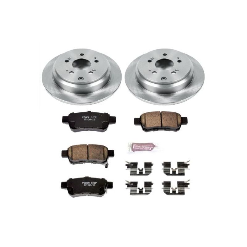 Picture of Power Stop 05-10 Honda Odyssey Rear Autospecialty Brake Kit
