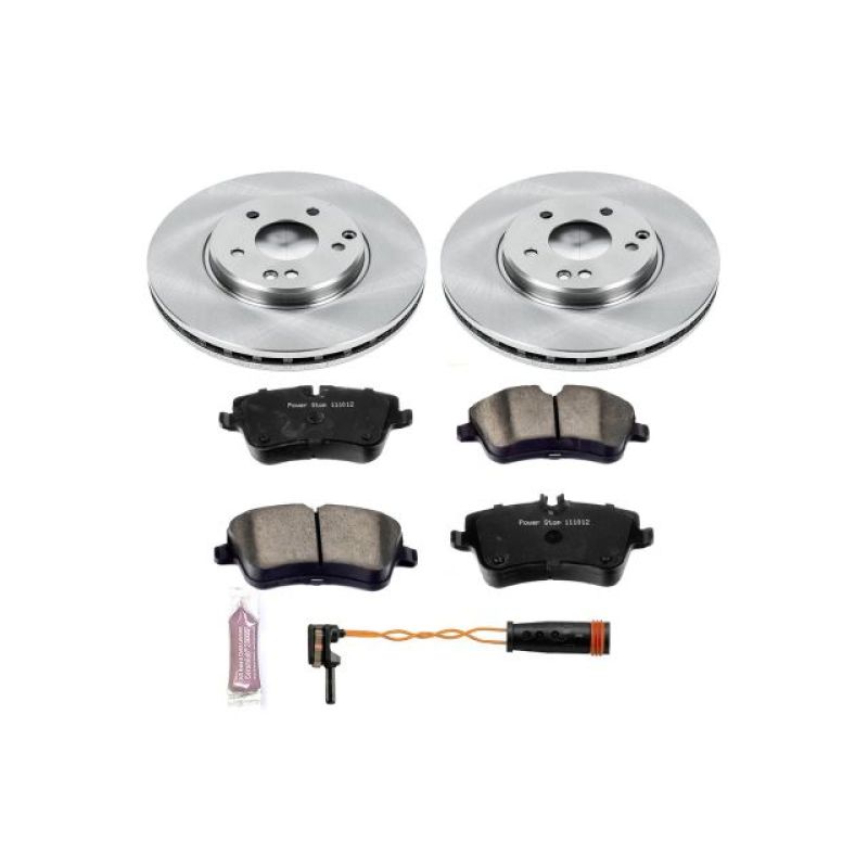 Picture of Power Stop 06-08 Mercedes-Benz SLK280 Front Autospecialty Brake Kit