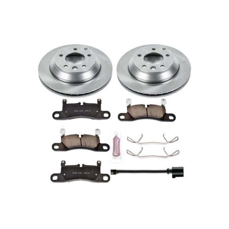 Picture of Power Stop 11-18 Porsche Cayenne Rear Autospecialty Brake Kit
