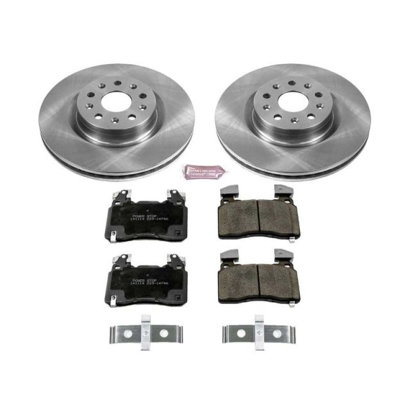 Picture of Power Stop 16-18 Cadillac CT6 Front Autospecialty Brake Kit