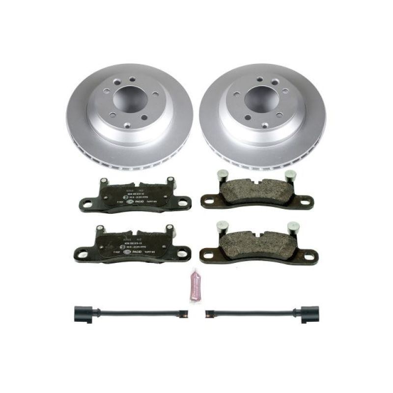 Picture of Power Stop 11-18 Porsche Cayenne Rear Euro-Stop Brake Kit