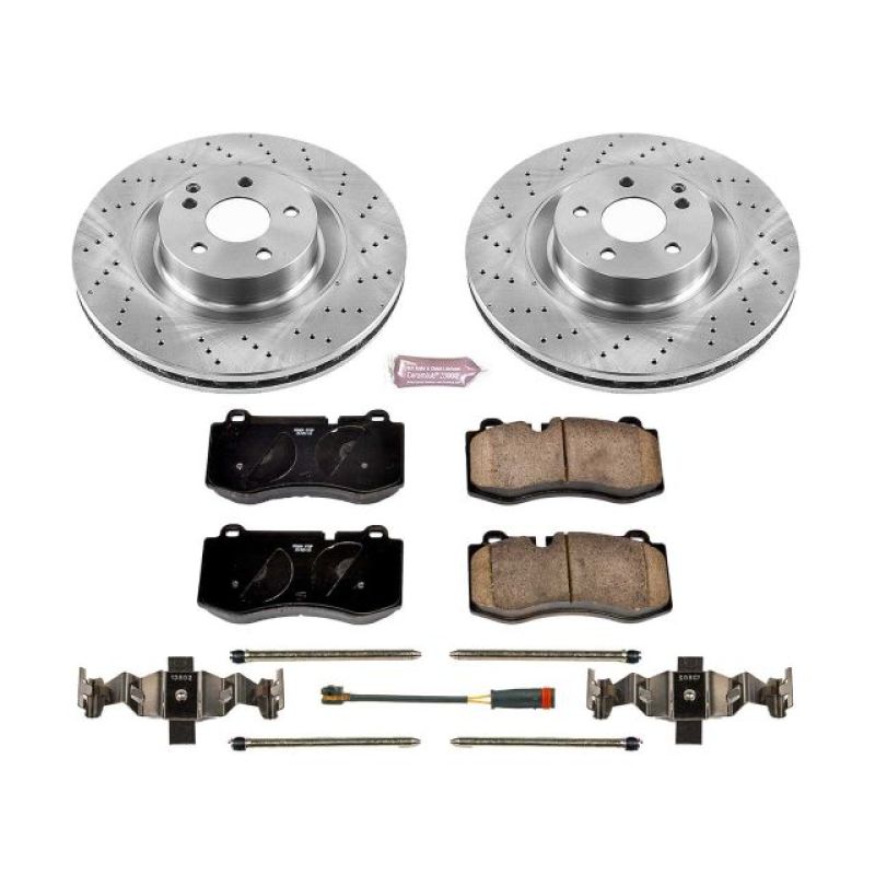 Picture of Power Stop 09-14 Mercedes-Benz CL550 Front Autospecialty Brake Kit