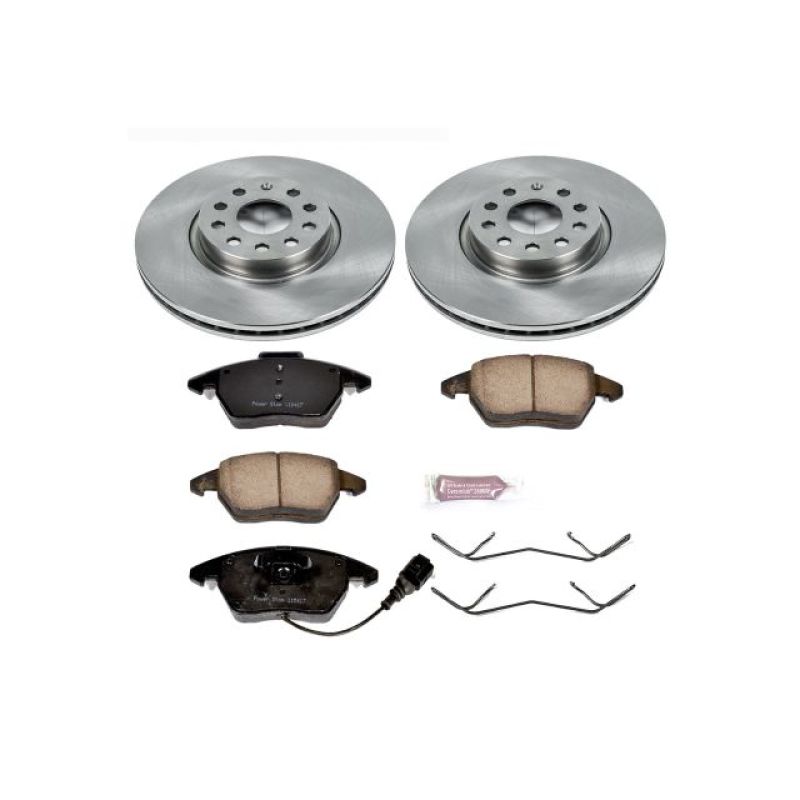 Picture of Power Stop 06-13 Audi A3 Front Autospecialty Brake Kit