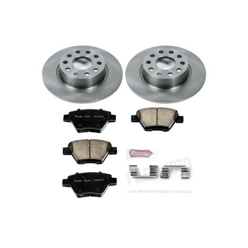 Picture of Power Stop 10-12 Audi A3 Rear Autospecialty Brake Kit