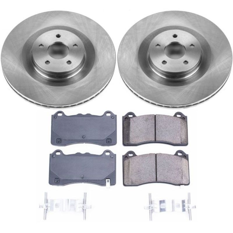 Picture of Power Stop 16-18 Ford Focus Front Autospecialty Brake Kit