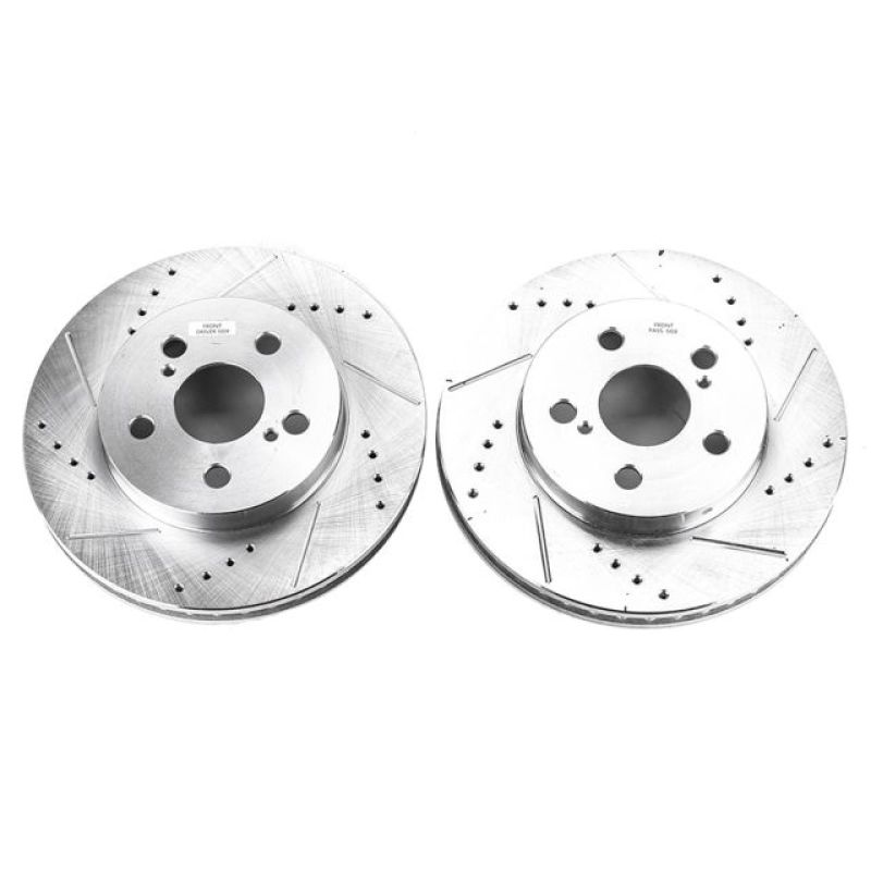 Picture of PowerStop PSB Evolution Drill/Slot Rotor Brake Rotors - JBR1744XPR