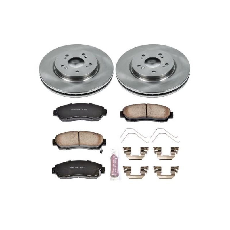 Picture of Power Stop 12-15 Honda Crosstour Front Autospecialty Brake Kit