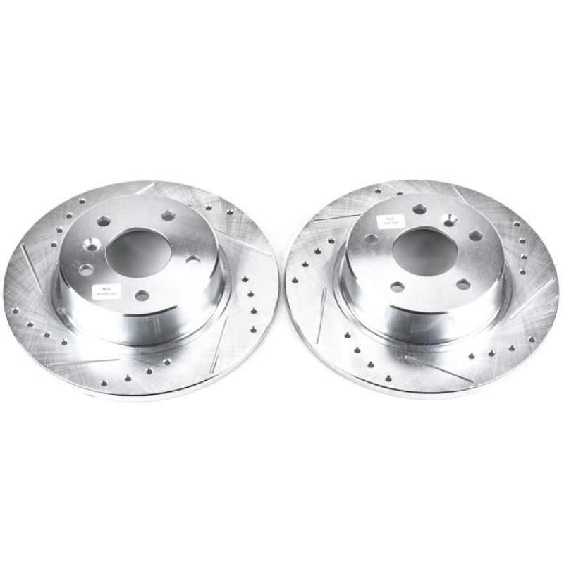 Picture of PowerStop PSB Evolution Drill/Slot Rotor Brake Rotors - EBR485XPR
