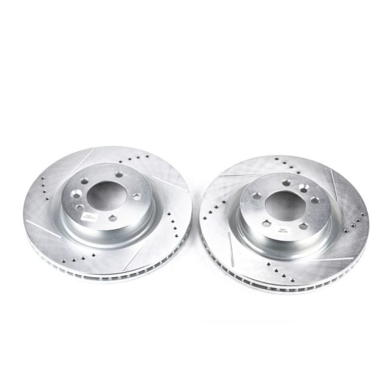 Picture of PowerStop PSB Evolution Drill/Slot Rotor Brake Rotors - EBR806XPR