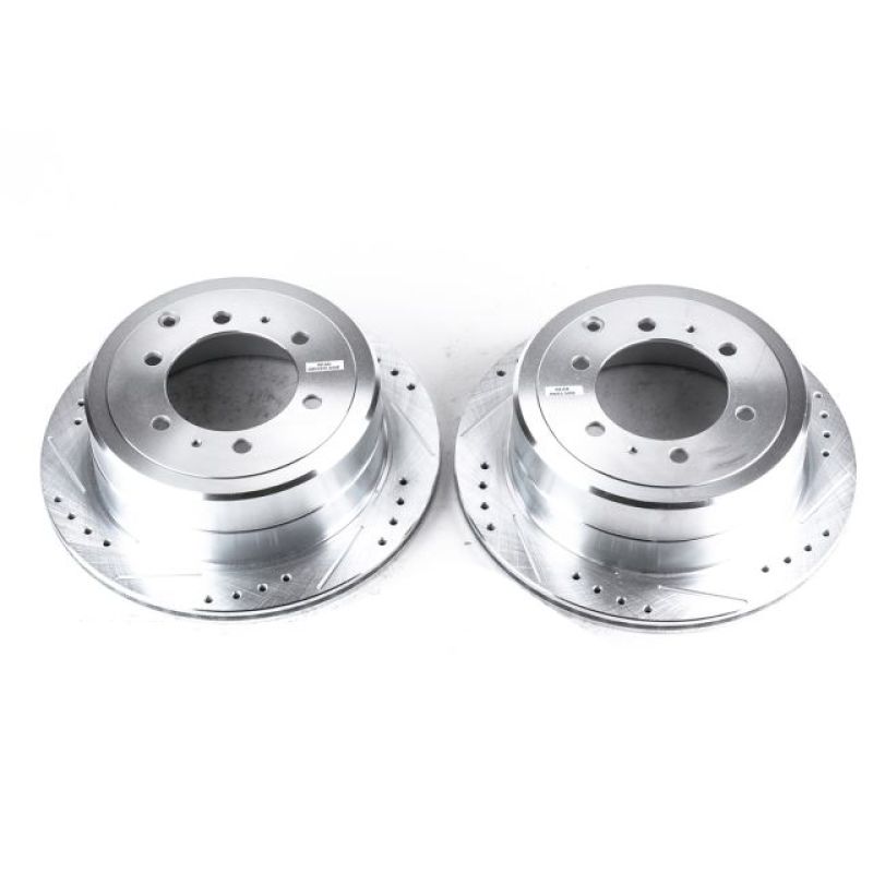Picture of PowerStop PSB Evolution Drill/Slot Rotor Brake Rotors - JBR743XPR