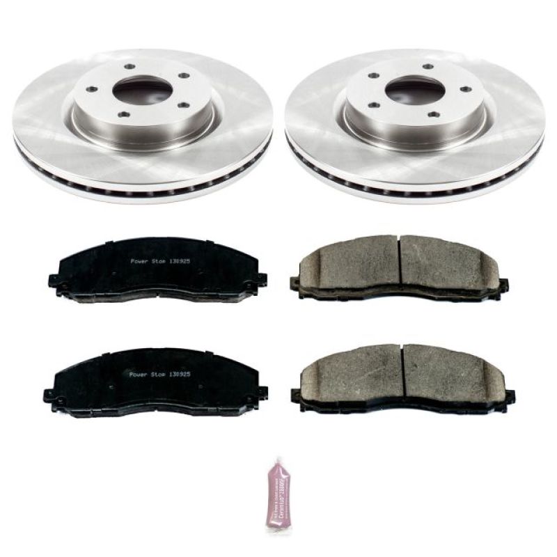 Picture of Power Stop 13-18 Nissan Altima Front Autospecialty Brake Kit