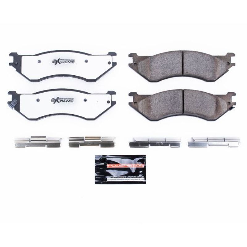 Picture of PowerStop PSB Z36 Truck & Tow Brake Pads - Z36-702A