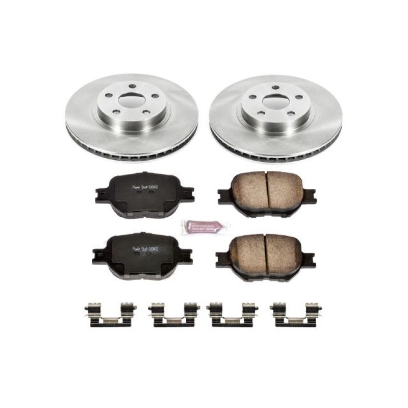 Picture of Power Stop 05-10 Scion tC Front Autospecialty Brake Kit