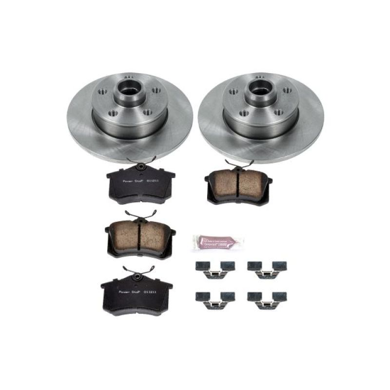 Picture of Power Stop 92-95 Volkswagen Corrado Rear Autospecialty Brake Kit