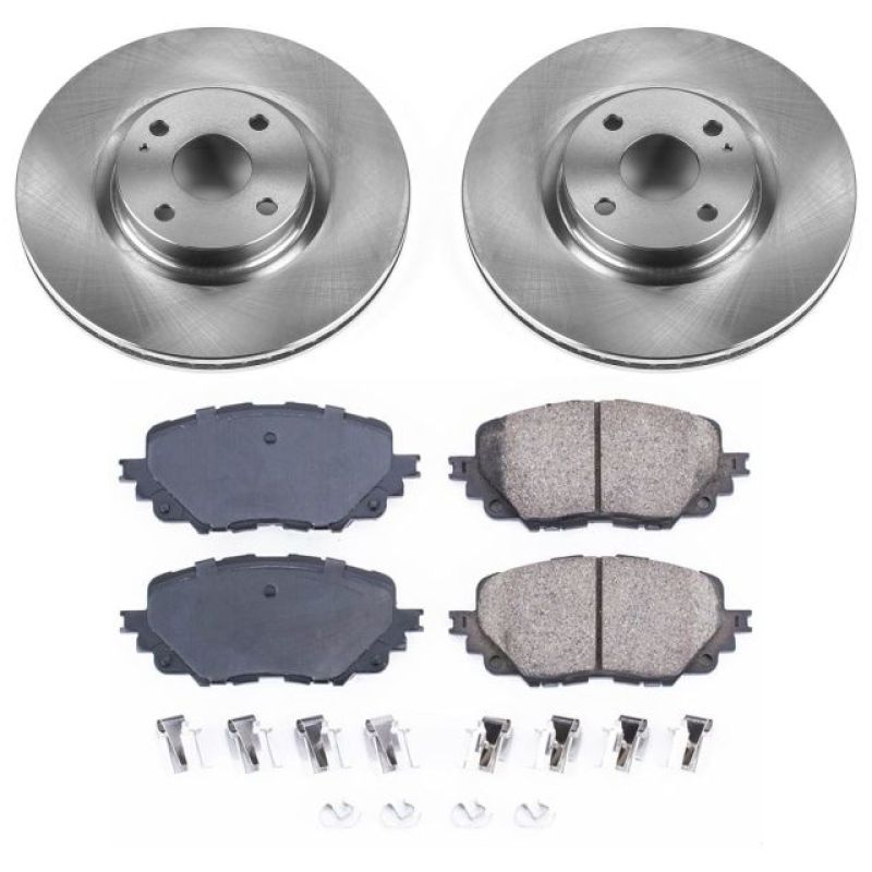 Picture of Power Stop 17-19 Fiat 124 Spider Front Autospecialty Brake Kit