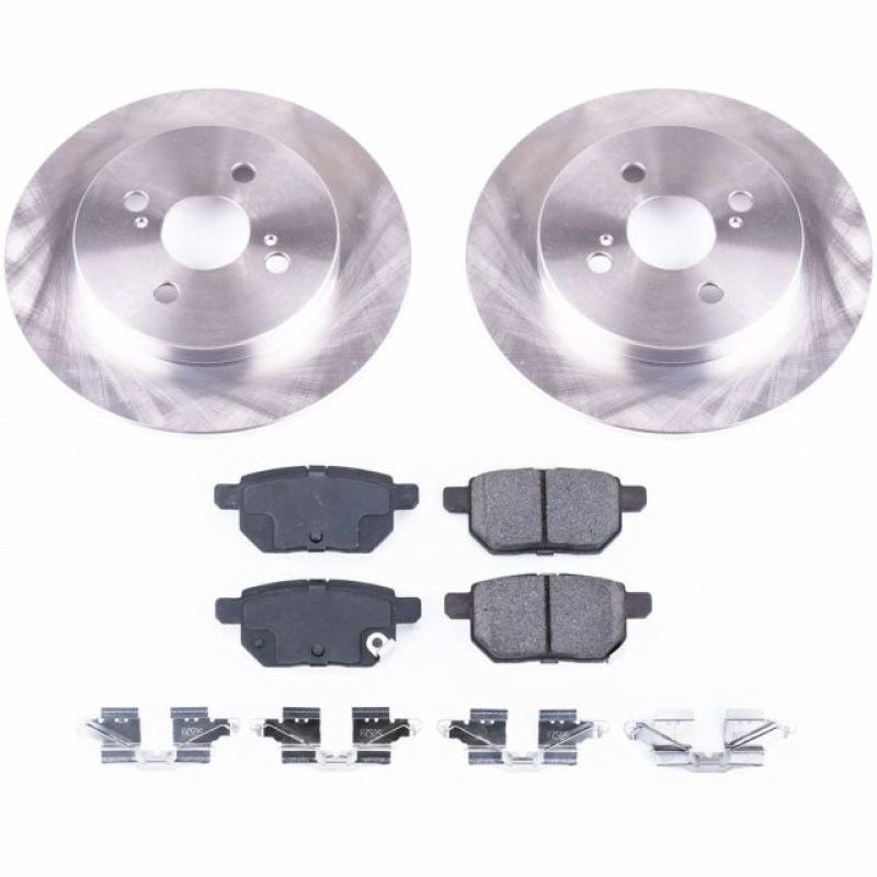 Picture of Power Stop 12-18 Toyota Yaris Rear Autospecialty Brake Kit