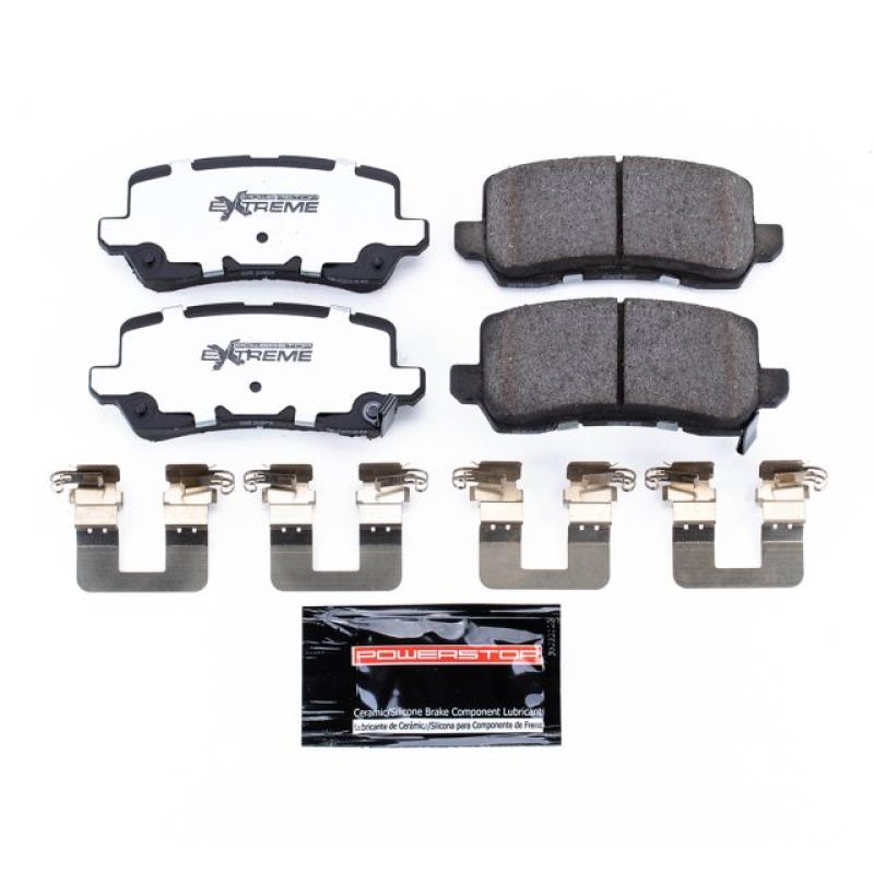Picture of PowerStop PSB Z26 Extreme Brake Pads - Z26-1698