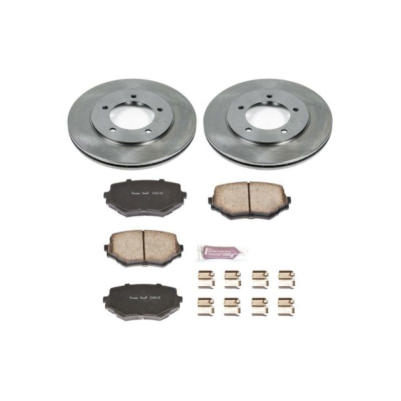 Picture of Power Stop 1999 Suzuki Grand Vitara Front Autospecialty Brake Kit