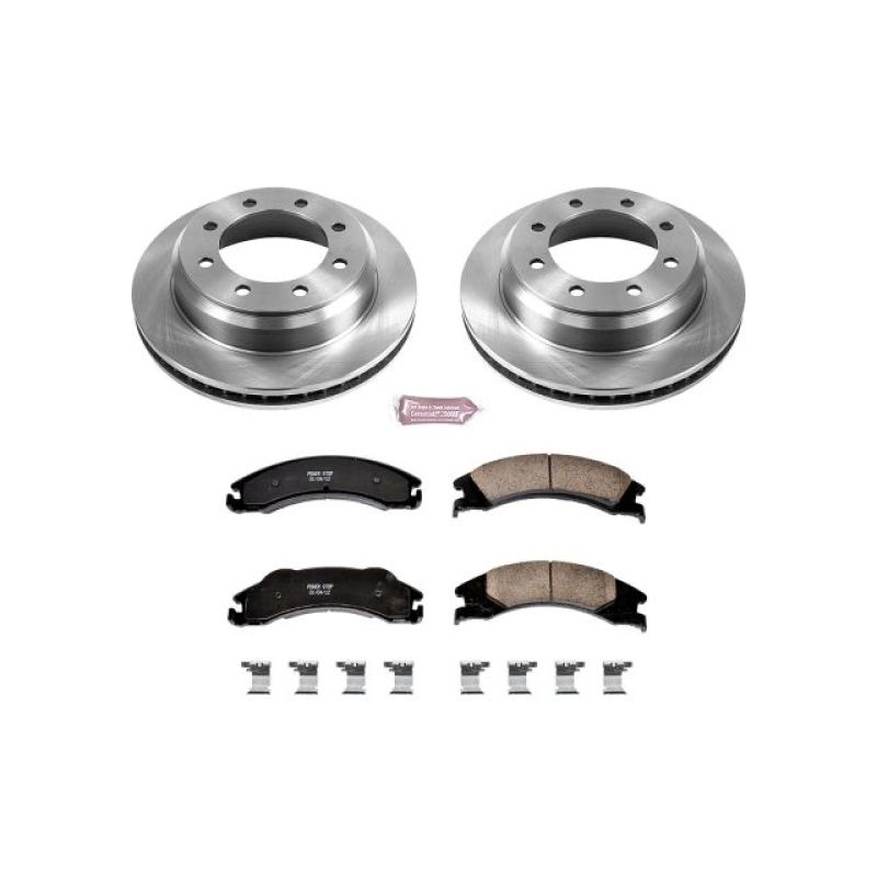 Picture of Power Stop 08-14 Ford E-150 Rear Autospecialty Brake Kit