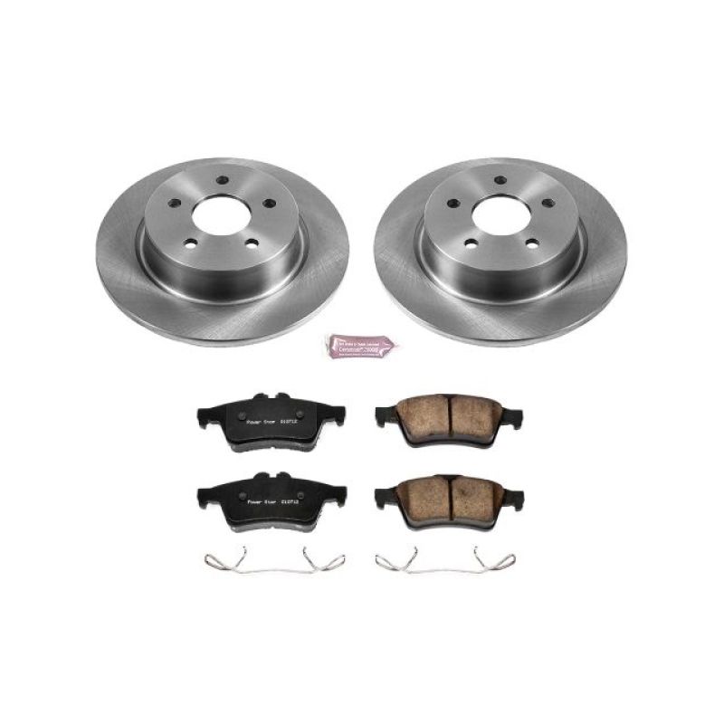 Picture of Power Stop 13-18 Ford C-Max Rear Autospecialty Brake Kit