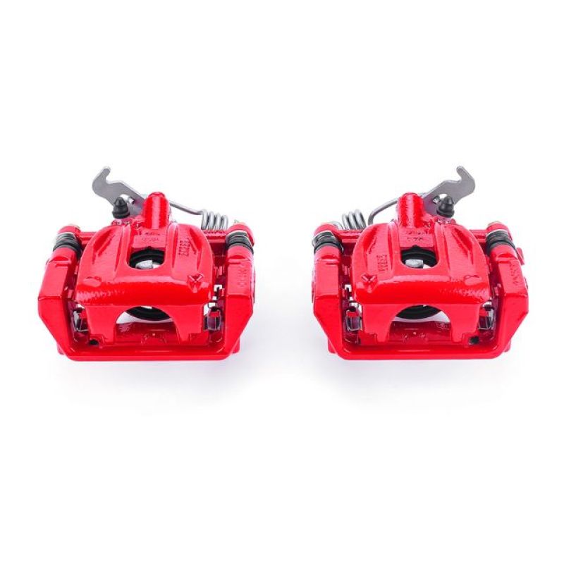 Picture of Power Stop 05-07 Ford Five Hundred Rear Red Calipers w/Brackets - Pair