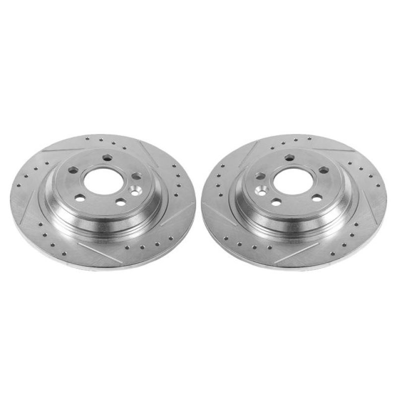 Picture of PowerStop PSB Evolution Drill/Slot Rotor Brake Rotors - EBR1075XPR