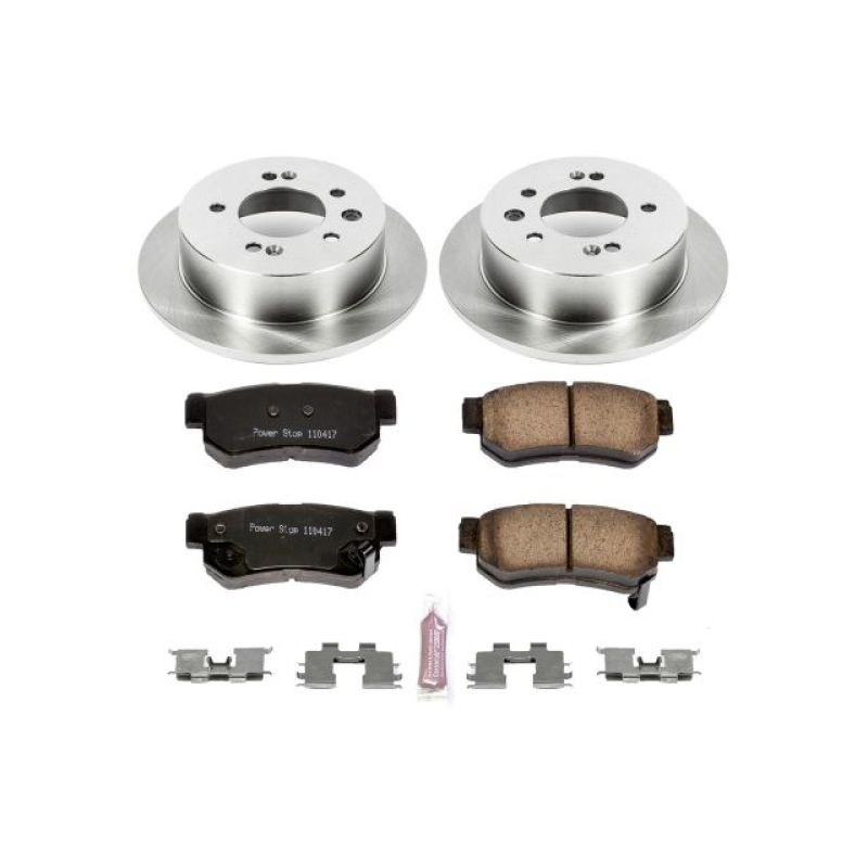 Picture of Power Stop 07-10 Hyundai Elantra Rear Autospecialty Brake Kit