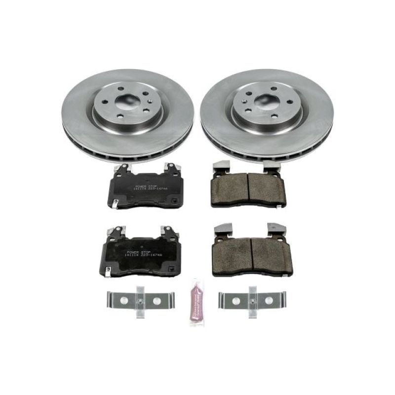Picture of Power Stop 14-17 Chevrolet SS Front Autospecialty Brake Kit
