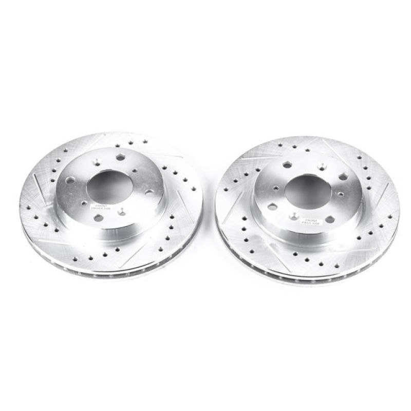 Picture of PowerStop PSB Evolution Drill/Slot Rotor Brake Rotors - JBR797XPR