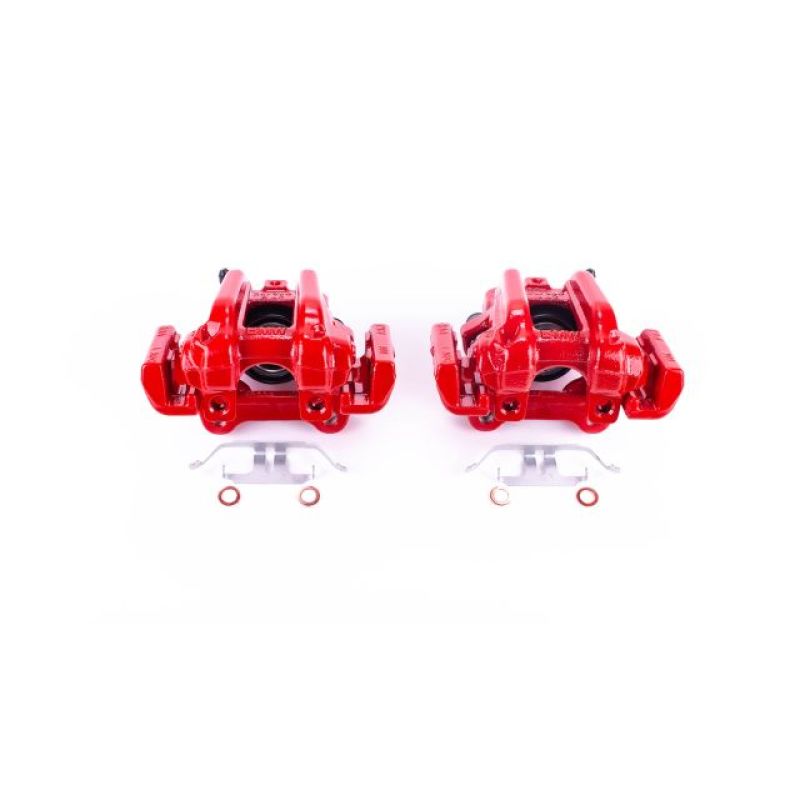 Picture of Power Stop 14-16 BMW 228i Rear Red Calipers w/Brackets - Pair
