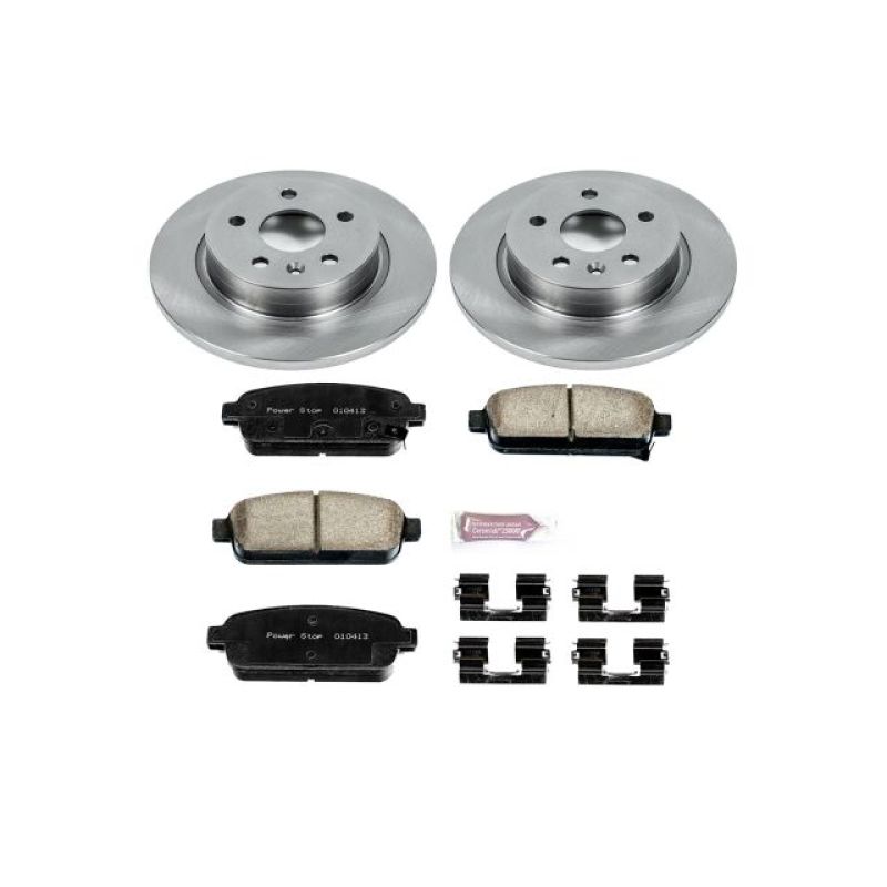 Picture of Power Stop 13-18 Buick Encore Rear Autospecialty Brake Kit