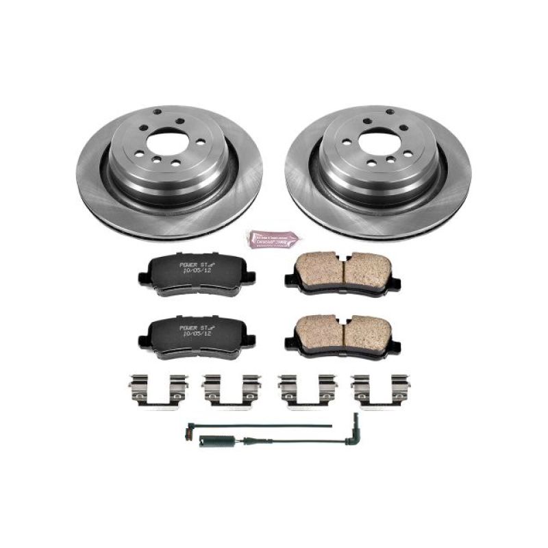 Picture of Power Stop 06-12 Land Rover Range Rover Rear Autospecialty Brake Kit