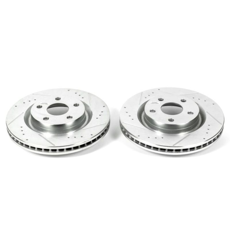 Picture of PowerStop PSB Evolution Drill/Slot Rotor Brake Rotors - AR82138XPR
