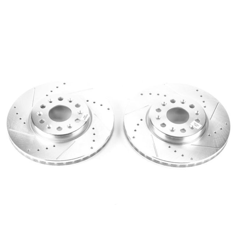 Picture of PowerStop PSB Evolution Drill/Slot Rotor Brake Rotors - AR82192XPR