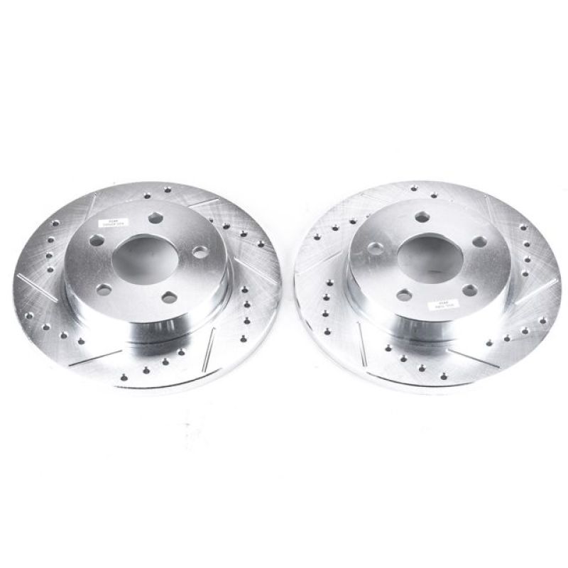 Picture of PowerStop PSB Evolution Drill/Slot Rotor Brake Rotors - AR8295XPR