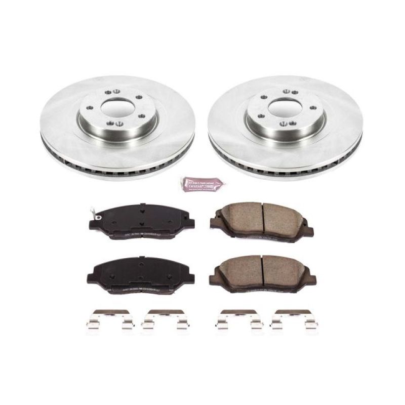 Picture of Power Stop 17-18 Hyundai Santa Fe Front Autospecialty Brake Kit