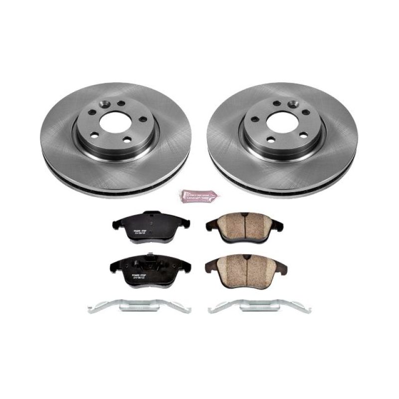 Picture of Power Stop 15-18 Volvo S60 Front Autospecialty Brake Kit