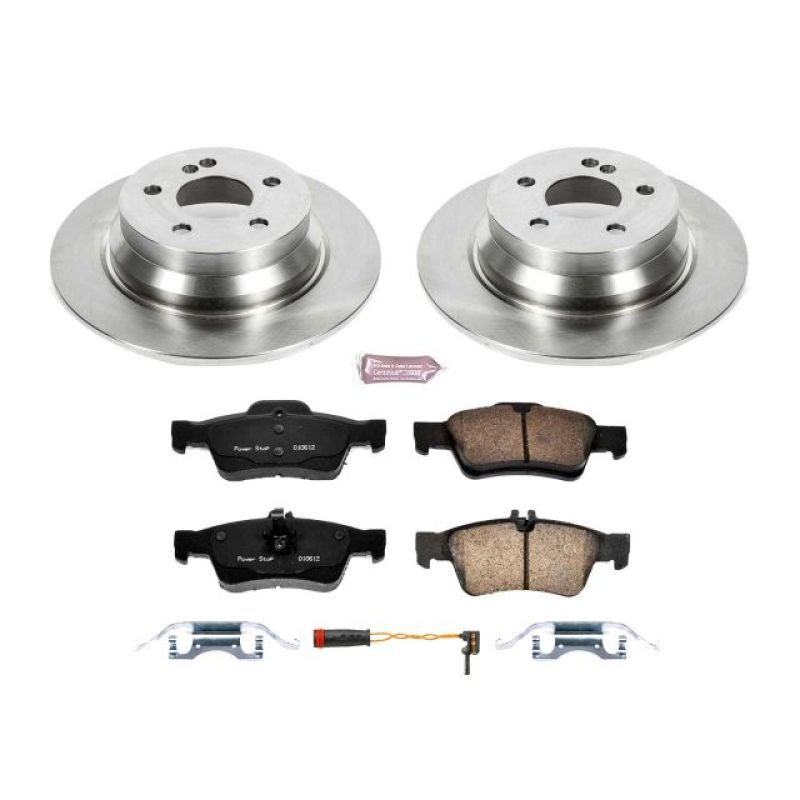 Picture of Power Stop 14-16 Mercedes-Benz E250 Rear Autospecialty Brake Kit