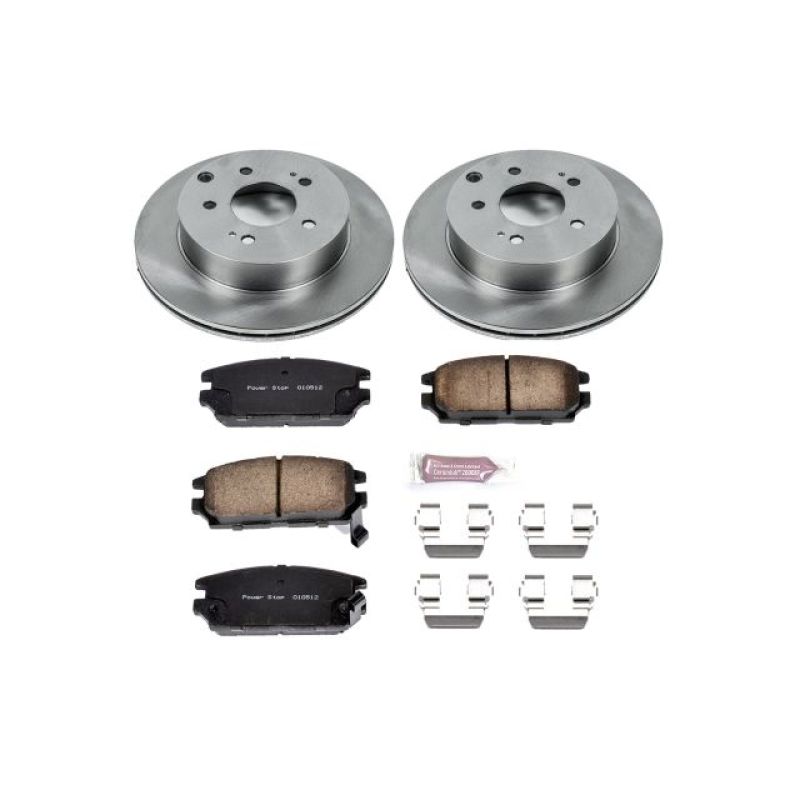 Picture of Power Stop 06-12 Mitsubishi Eclipse Rear Autospecialty Brake Kit