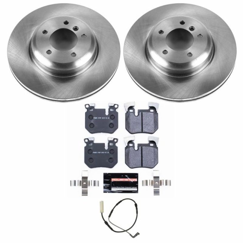 Picture of Power Stop 08-10 BMW 135i Front Track Day SPEC Brake Kit