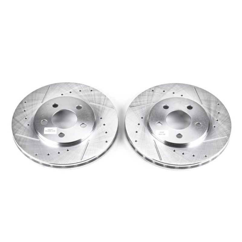 Picture of PowerStop PSB Evolution Drill/Slot Rotor Brake Rotors - AR8341XPR