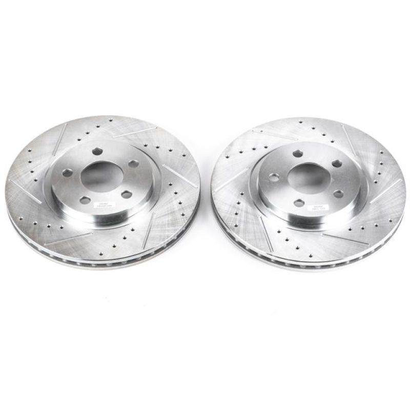 Picture of PowerStop PSB Evolution Drill/Slot Rotor Brake Rotors - AR8351XPR