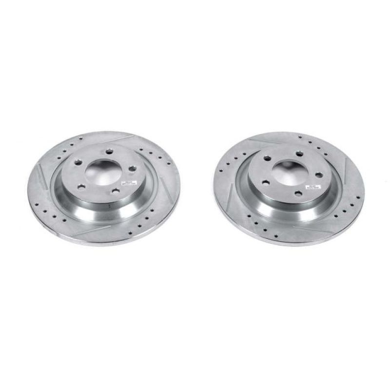Picture of PowerStop PSB Evolution Drill/Slot Rotor Brake Rotors - JBR1356XPR