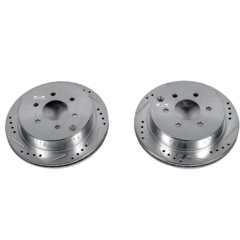 Picture of PowerStop PSB Evolution Drill/Slot Rotor Brake Rotors - JBR1164XPR