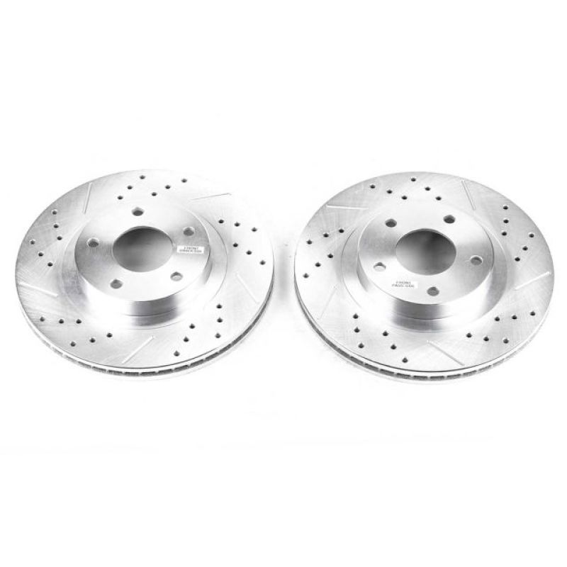 Picture of PowerStop PSB Evolution Drill/Slot Rotor Brake Rotors - JBR919XPR