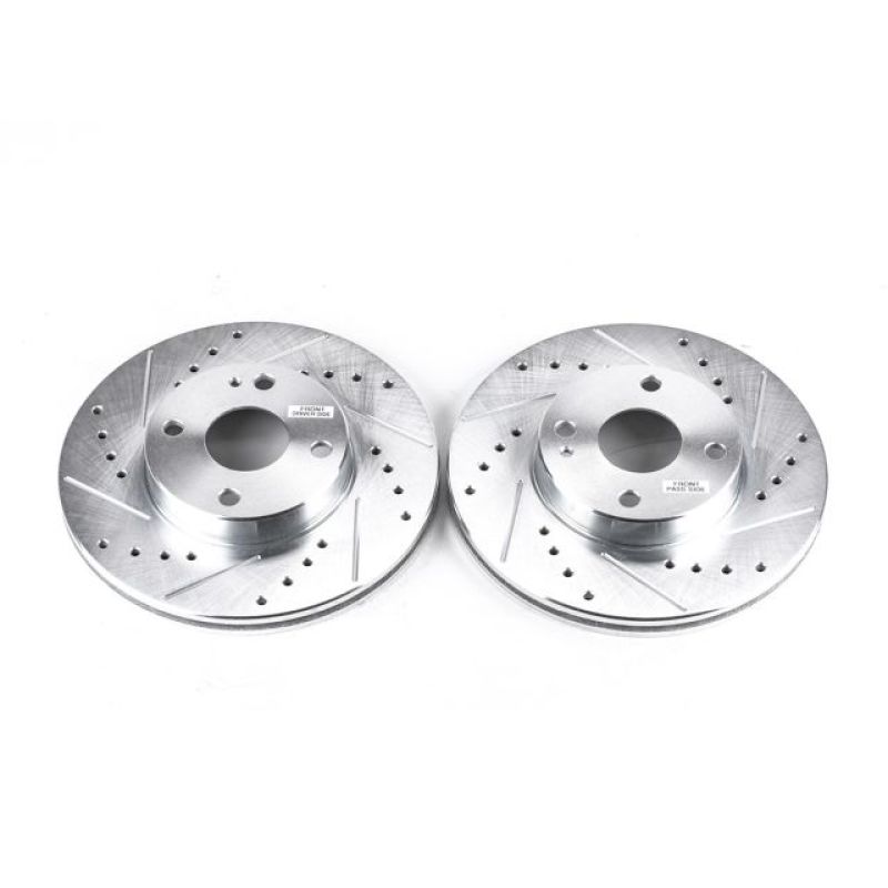 Picture of PowerStop PSB Evolution Drill/Slot Rotor Brake Rotors - JBR579XPR
