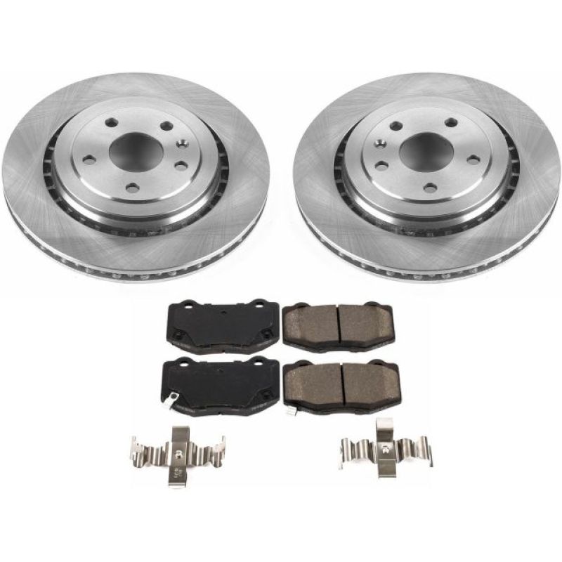 Picture of Power Stop 16-18 Cadillac ATS Rear Autospecialty Brake Kit