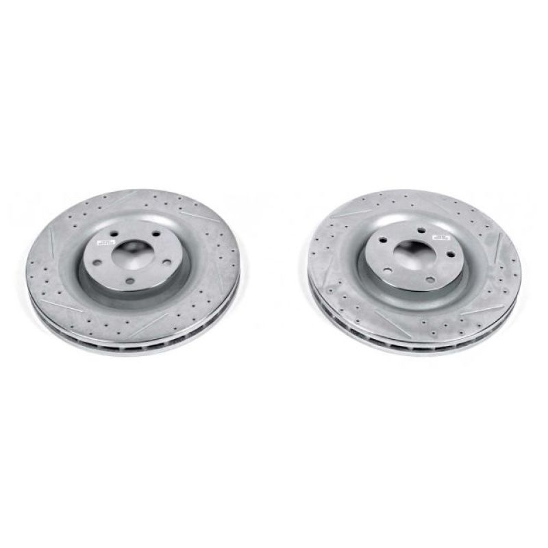 Picture of PowerStop PSB Evolution Drill/Slot Rotor Brake Rotors - AR82113XPR